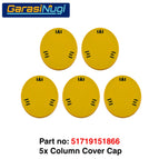 5x Cover Cap #866 / Aftermarket