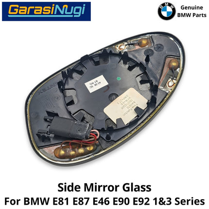 Mirror Glass For BMW E81 E46 E90 Cermin Kaca Spion Depan 51167145268 120 320
