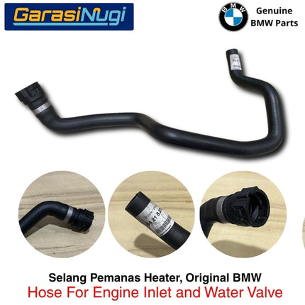 Selang Pemanas Heater BMW E39 Inlet Hose Mesin M52 M54 Original 64218378368 520 525