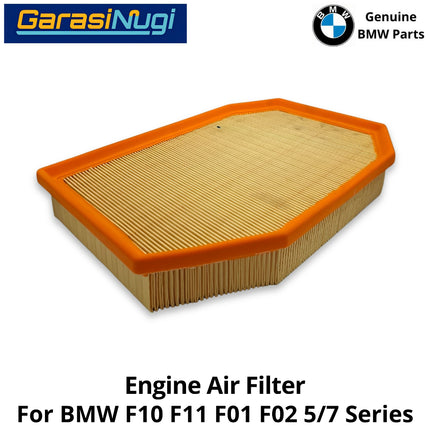 Air Filter For BMW F10 F11 F01 F02 Engine Intake Saringan Udara Mesin 520 730