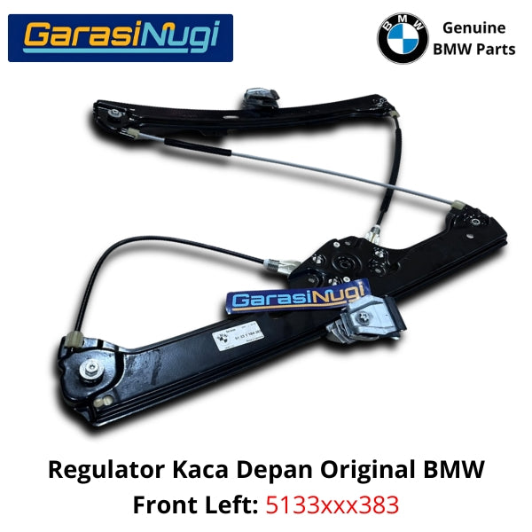 Window Regulator BMW E60 E61 Lifter Pengatur Jendela Pintu Depan Original 525 528