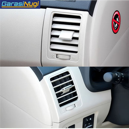 AC Vent Grille Tab For Toyota Corolla Slider Pegangan Klip
