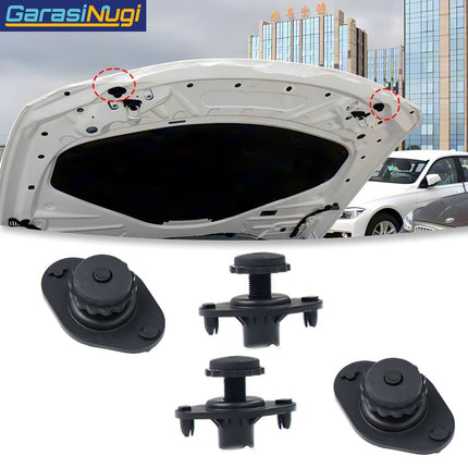 Hood Stopper For BMW F20 F35 G38 G12 Per Kap Mesin 116 118 120 320 520 730