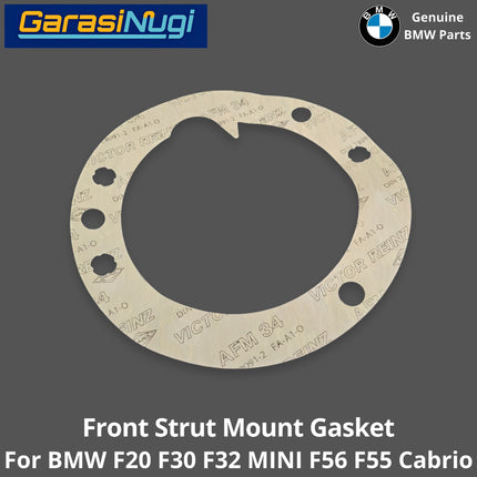 Front Strut For BMW F20 F30 F36 MINI F56 F55 Mount Gasket Ring Dudukan Peredam Kejut Depan 220 350 420