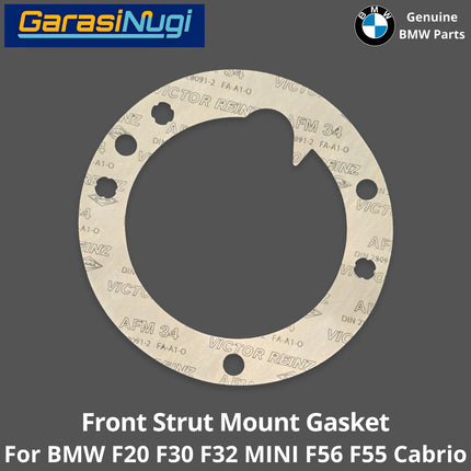 Front Strut For BMW F20 F30 F36 MINI F56 F55 Mount Gasket Ring Dudukan Peredam Kejut Depan 220 350 420