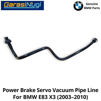 Power Brake For BMW E83 Vacuum Pipe Line Saluran Vakum Daya Rem X3 (2003–2010)