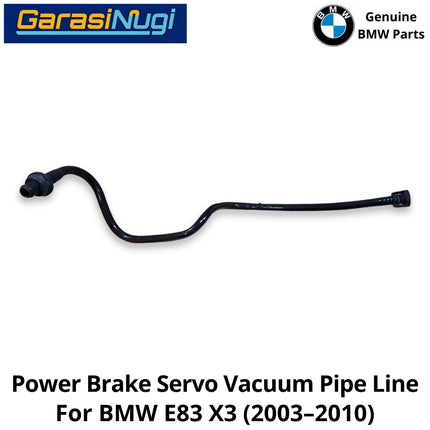 Power Brake For BMW E83 Vacuum Pipe Line Saluran Vakum Daya Rem X3 (2003–2010)
