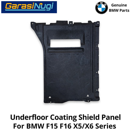 Underlfloor Coating For BMW F15 F16 Front Center Shield Panel Pelindung Bawah Lantai X5 X6 2014-2018
