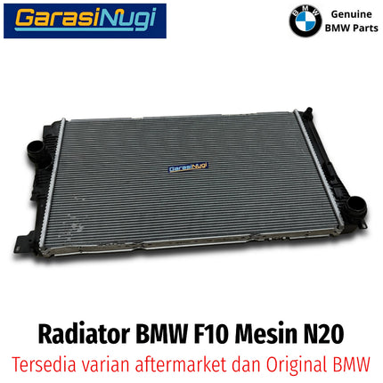Radiator For BMW F10 F11 LCI Mesin N20 Engine Cooling Sistem Pendingin Mesin Original 2014-2017