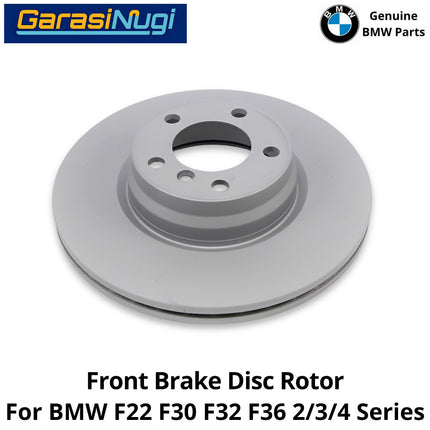 Front Brake Disc BMW F22 F30 F32 F36 Rotor 34116792221 Piringan Cakram Rem Depan Original 230 350 450