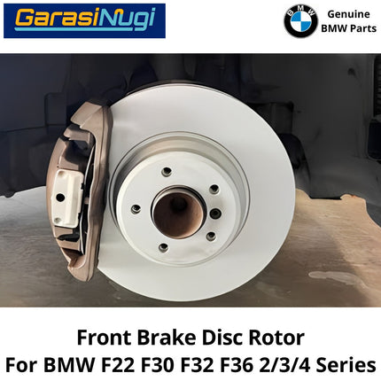 Front Brake Disc BMW F22 F30 F32 F36 Rotor 34116792221 Piringan Cakram Rem Depan Original 230 350 450