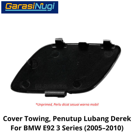 Cover Lubang Towing For BMW E92 Coupe Bumper Tow Derek 335 M3