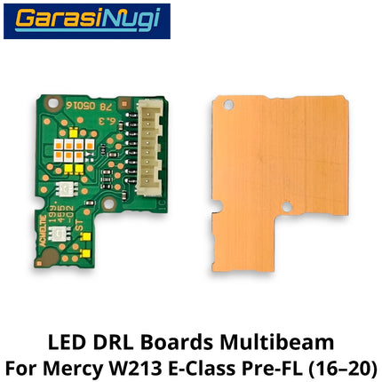 Headlight LED Chips For Mercy W213 Pre-Facelift Boards Multibeam Module Lampu Mercedes E200 E300 2016-2020
