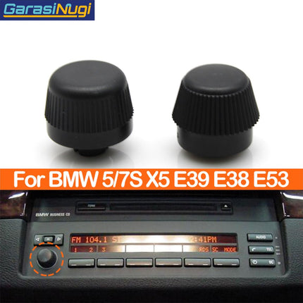 Rotary Radio For BMW E39 E53 E38 Volume Button Knob Tombol Putaran Model A Model B 520 523 728 730 X5