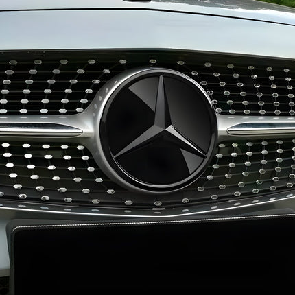 Mercedes W463 W204 W207 W245 Emblem Logo Mercy Grille Mirror Glass Front