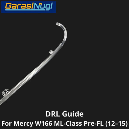 Sein DRL Guide Mercy W166 Pre-Facelift LED Eyebrow Light Lampu Alis Mercedes ML (2012–2015)