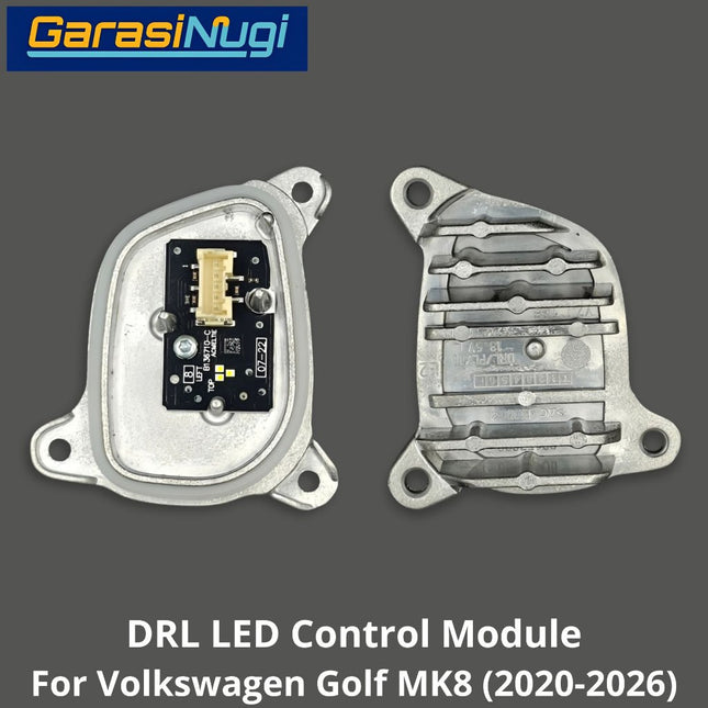 DRL LED Volkwagen Golf MK8 Control Module Modul Lampu Depan VW (2020-2026)