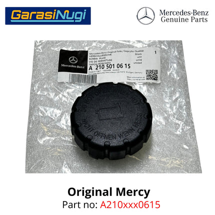 MARELLI Expansion Tank Mercedes W204 W212 Tabung Reservoir Radiator Original C200 E200