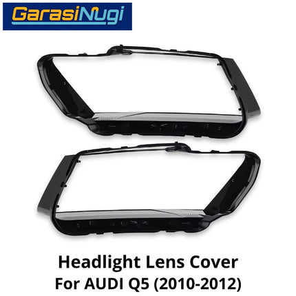 Mika Headlight AUDI Q5 8R Pre-Facelift Lens Kaca Cover Lampu Depan (2010-2012)
