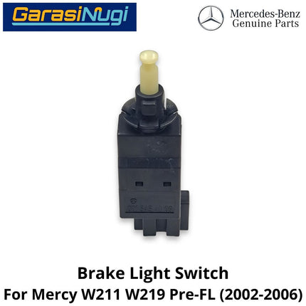 Brake Light Mercy W211 W219 Ptr-Facelift Switch Saklar Lampu Rem Mercedes E240 CLS (2003-2008)
