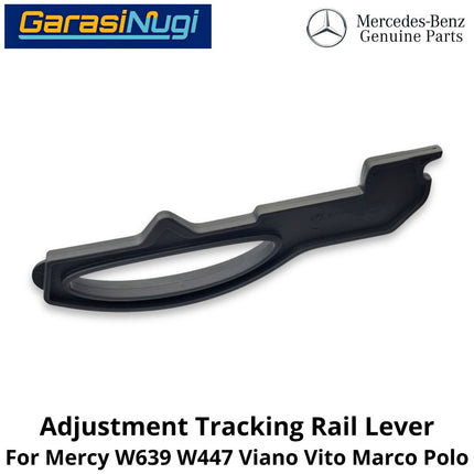 Seat Adjustment Mercy W639 W447 Tracking Lever Rel Pengatur Posisi Jok Mercedes Vito Viano Marco Polo (2003-2026)