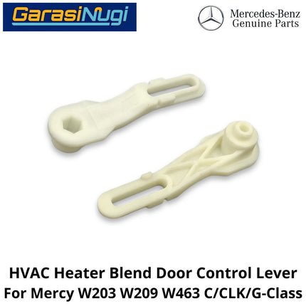 HVAC Heater Blend Mercy W203 W209 W463 Door Control Lever Tuas Kontrol Pintu Pencampur Pemanas C200 CLK