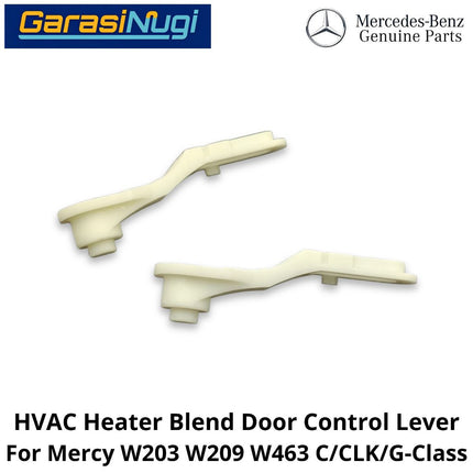 HVAC Heater Blend Mercy W203 W209 W463 Door Control Lever Tuas Kontrol Pintu Pencampur Pemanas C200 CLK