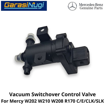 HVAC Vacuum Mercy W202 W210 W208 R170 Switchover Control Valve Vakum Kontrol Katup Solenoid Mercedes C200 E230 CLK