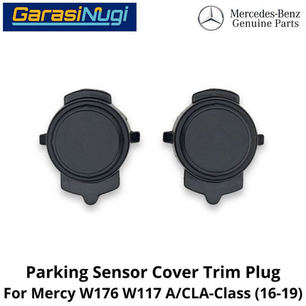Parking PDC Mercy W176 W117 Cover Trim Plug Penutup Sensor Parkir Depan Mercedes A200 CLA