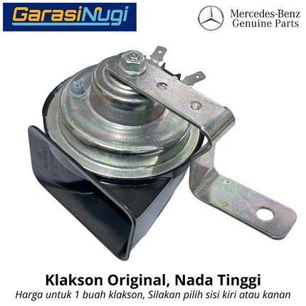 Klakson Nada Tinggi Mercedes W251 Horn Signal High Low Tone Original Mercy R350 2005 - 2017