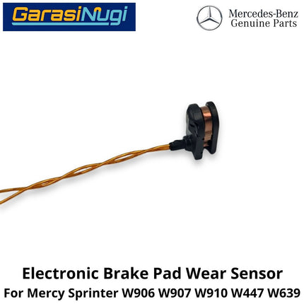 Brake Pad Mercy W906 W910 W639 Sensor Indikator Keausan Kampas Rem Mercedes Sprinter Vito