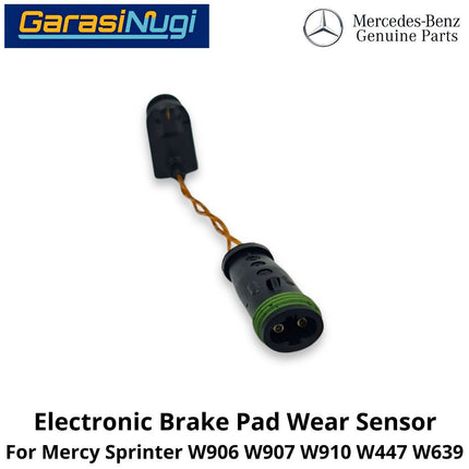 Brake Pad Mercy W906 W910 W639 Sensor Indikator Keausan Kampas Rem Mercedes Sprinter Vito