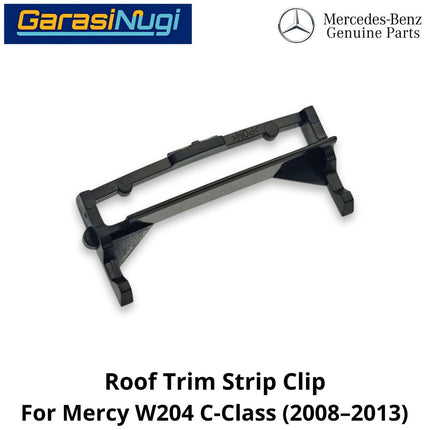 Roof Trim Mercy W204 Strip Clip Klip Penahan Rel Tetesan Air Atap Belakang Mercedes C200