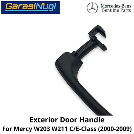Exterior Rear Door Mercy W203 W211 Handle Eksterior Pegangan Pintu Belakang Luar Mercedes C200 E200