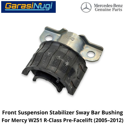 Front Suspension Mercy W251 Stabilizer Sway Bar Bushing Karet Penstabil Suspensi Depan Mercedes R350