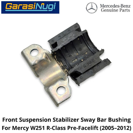 Front Suspension Mercy W251 Stabilizer Sway Bar Bushing Karet Penstabil Suspensi Depan Mercedes R350