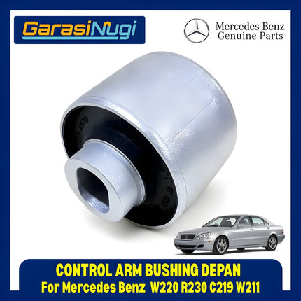 Control Arm Bushing Mercedes W220 R230 C219 Kontrol Pegas Front Axle Original Mercy S320 SL350