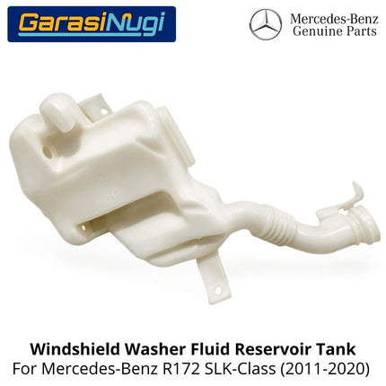 Reservoir Tank Mercedes R172 Tangki Cairan Pembersih Kaca Depan Original Tanpa Tutup SLK200 SLK250