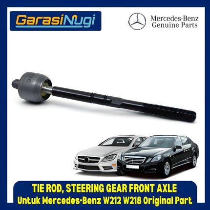 Tie Rod Mercedes W212 W218 Steering Gear Front Axle Joint Rack End Original Mercy E300 CLS350