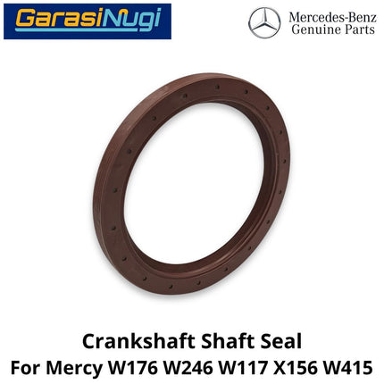 Engine Crankshaft Mercy W176 W246 X156 W415 Shaft Seal Segel Gasket Porors Engkol Mesin OM607 OM608 Mercedes A200 GLA