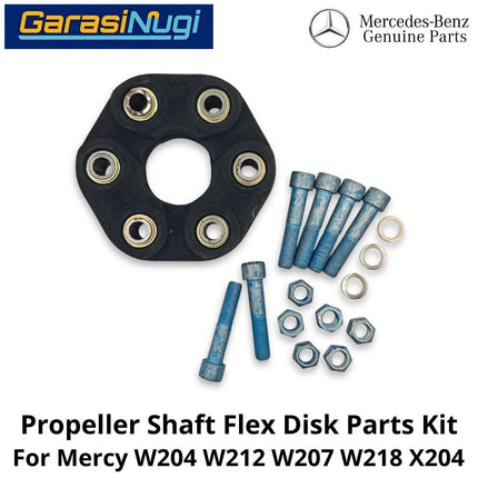 Propeller Shaft Mercy W204 W212 W207 X204 Flex Disk Kit Karet Cakram Kopling Mercedes C200 E200 GLK