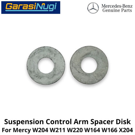 Suspension Control Mercy W204 W211 W220 W166 Arm Spacer Disk Cakram Ring Pengatur Jarak Suspensi Mercedes C200 E200 ML