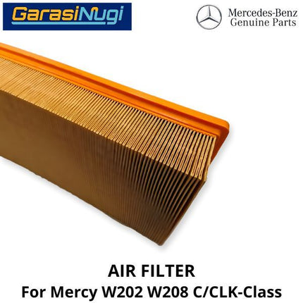 Air Filter Mercy W202 W208 Intake Udara Mesin Mercedes 6040941404 C180 CLK