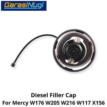 Diesel Filler Mercy W176 W205 W216 W117 X156 Tank Cap Tutup Tali Tangki BBM A200 C300