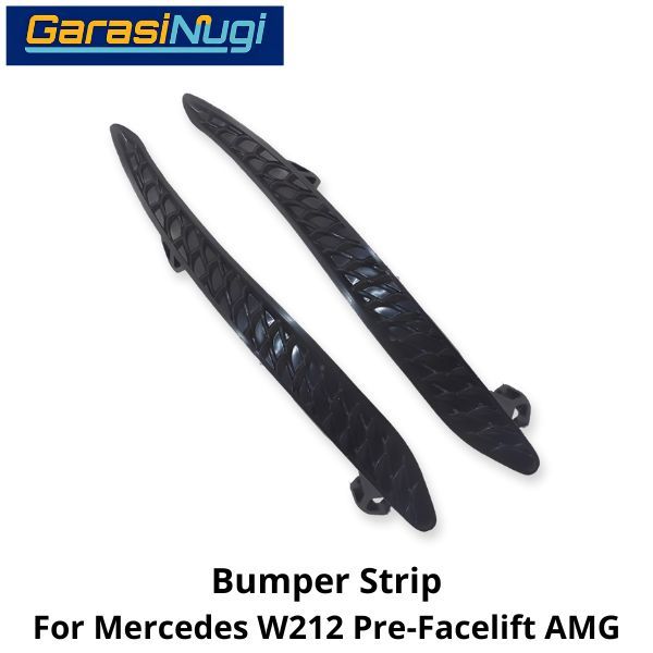 Rear Bumper Mercy W212 Pre-FL AMG Trim Cover Belakang Mercedes E200