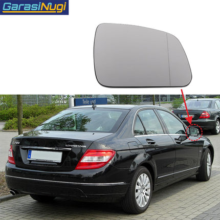 Mirror Glass For Mercy W204 Cermin Kaca Spion Depan C250 C300