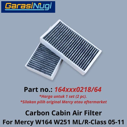 Filter Kabin Mercy W164 W251 Saringan Udara AC Microfilter Original Mercedes ML R350