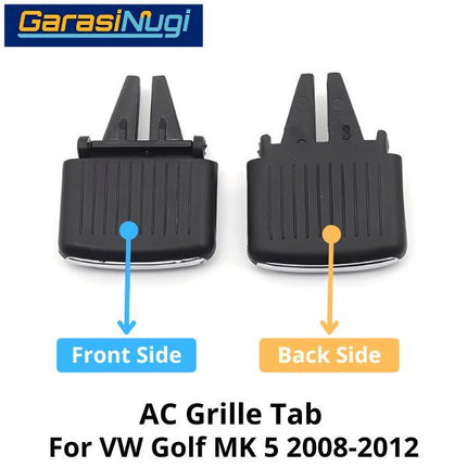 AC Grill Vent VW Golf 5 Tab Pegangan Klip MK5 2004-2007