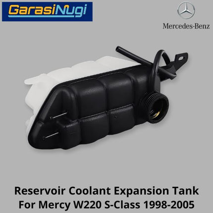 Reservoir Coolant Mercy W220 Expansion Tank Tanki Air Pendingin Mercedes S320