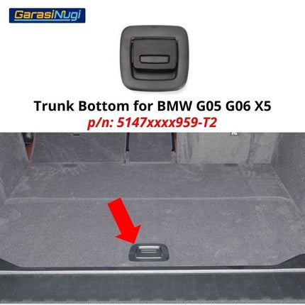 Trunk Bottom For BMW G05 G06 Cover Tarikan Karpet Bagasi X5